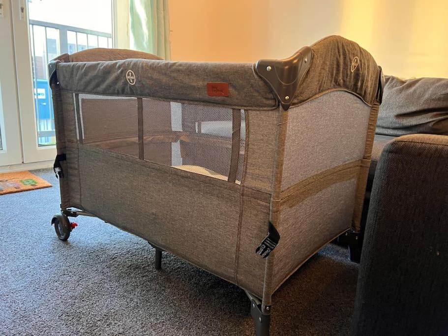 דירות Lincoln View Sleeps 4 Balcony Self Check-In מראה חיצוני תמונה