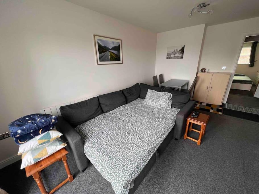 דירות Lincoln View Sleeps 4 Balcony Self Check-In מראה חיצוני תמונה