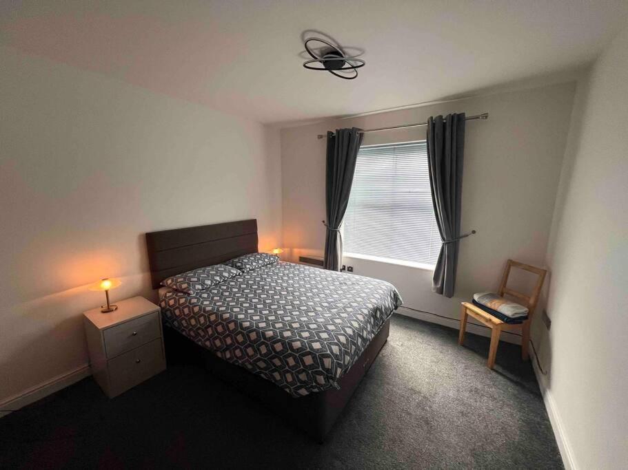 דירות Lincoln View Sleeps 4 Balcony Self Check-In מראה חיצוני תמונה
