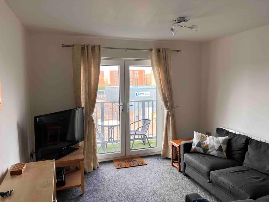 דירות Lincoln View Sleeps 4 Balcony Self Check-In מראה חיצוני תמונה